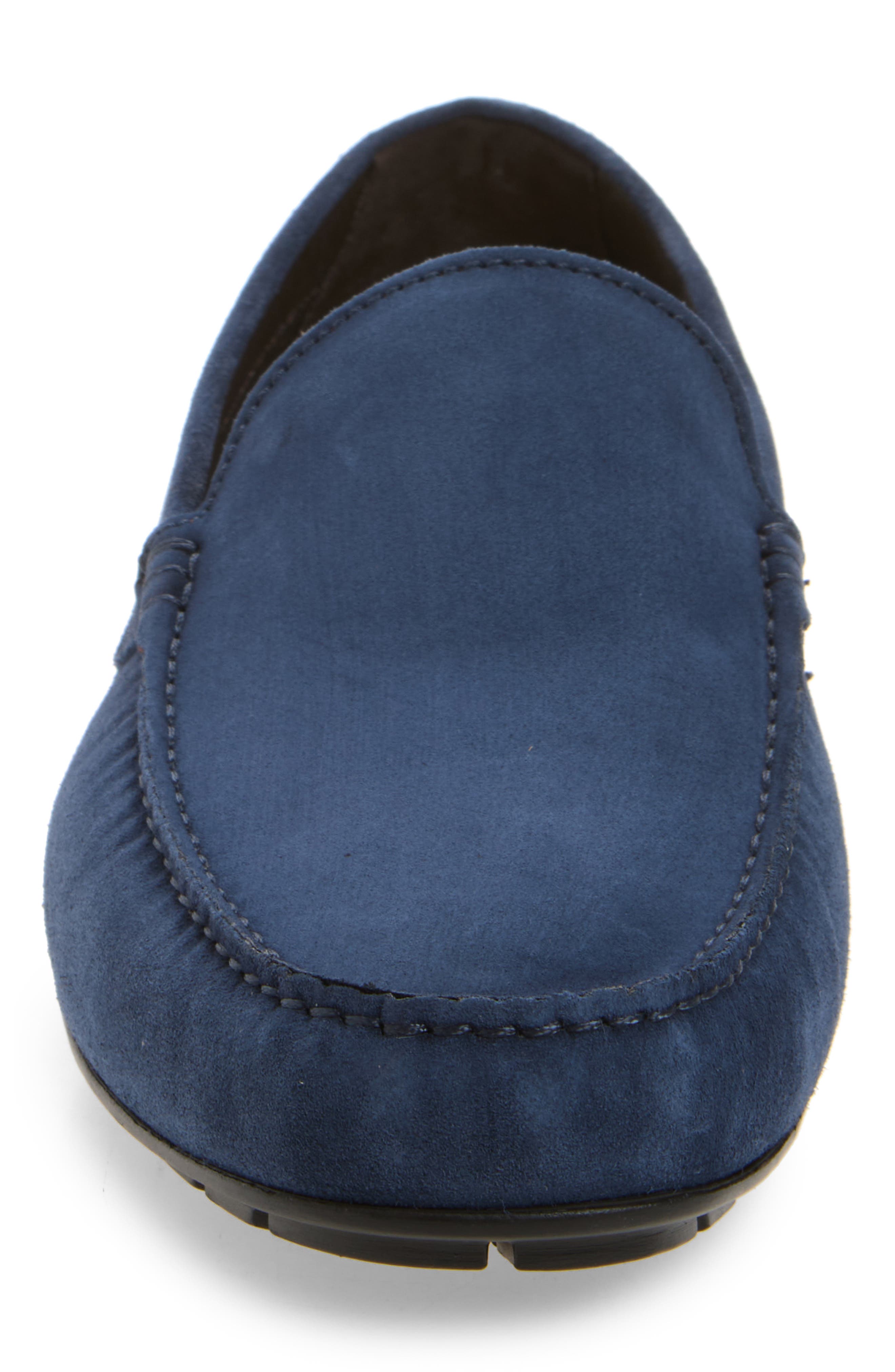 TO BOOT NEW YORK Keenan Moc Toe Driving Loafer, Alternate, color, Softy Oltramare