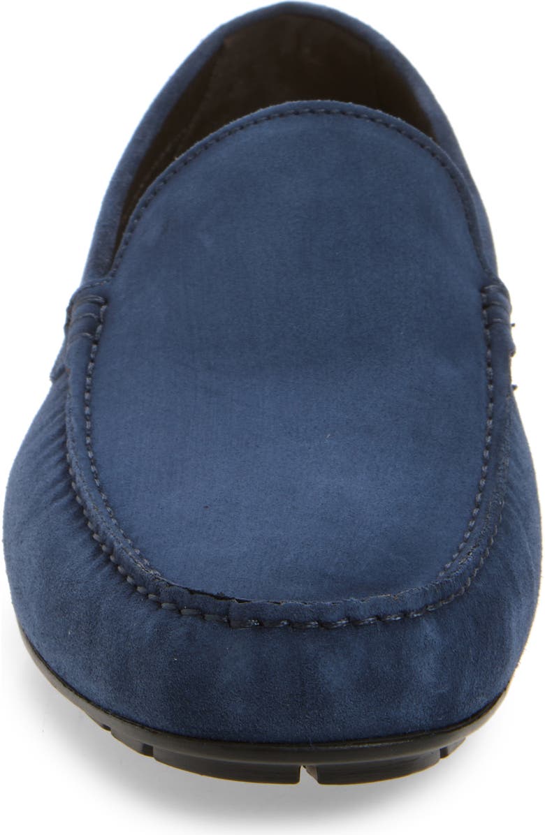TO BOOT NEW YORK Keenan Moc Toe Driving Loafer, Alternate, color, Softy Oltramare