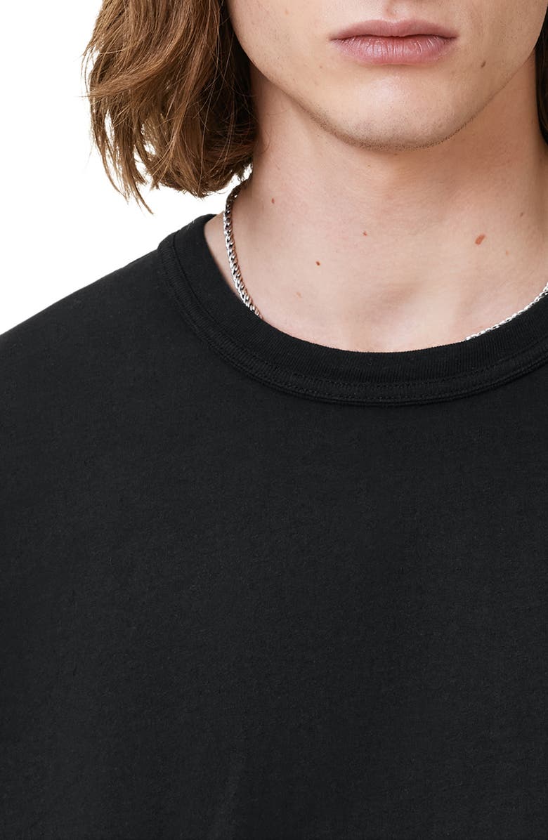 AllSaints Sonny Short Sleeve Crewneck Cotton T-Shirt, Alternate, color, 