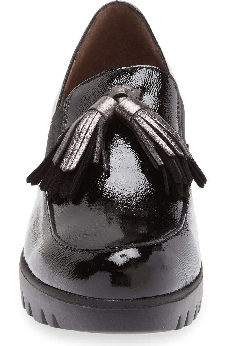 Wonders Loafer Wedge, Alternate, color,