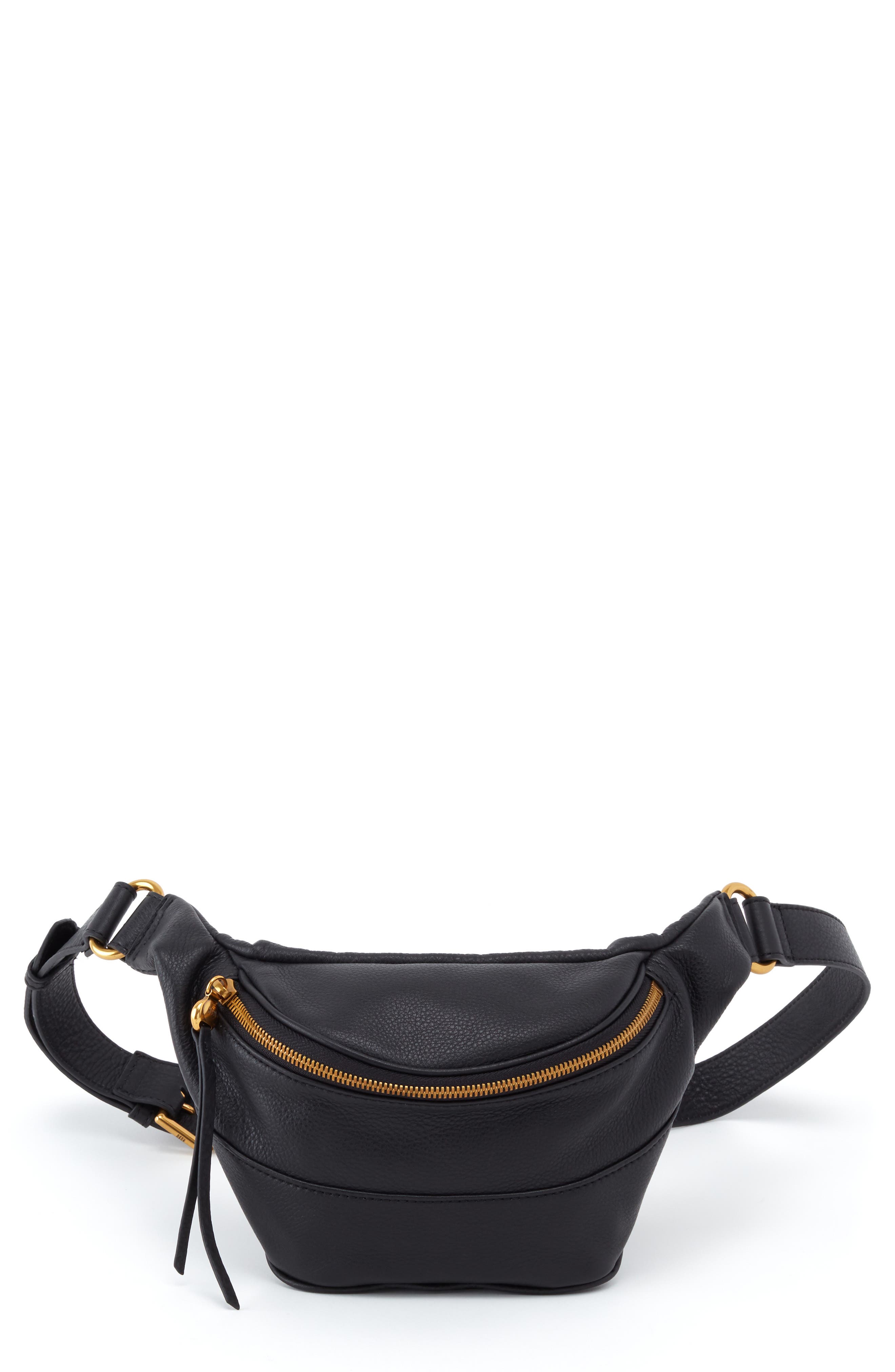 HOBO Jett Leather Belt Bag, Main, color, 
