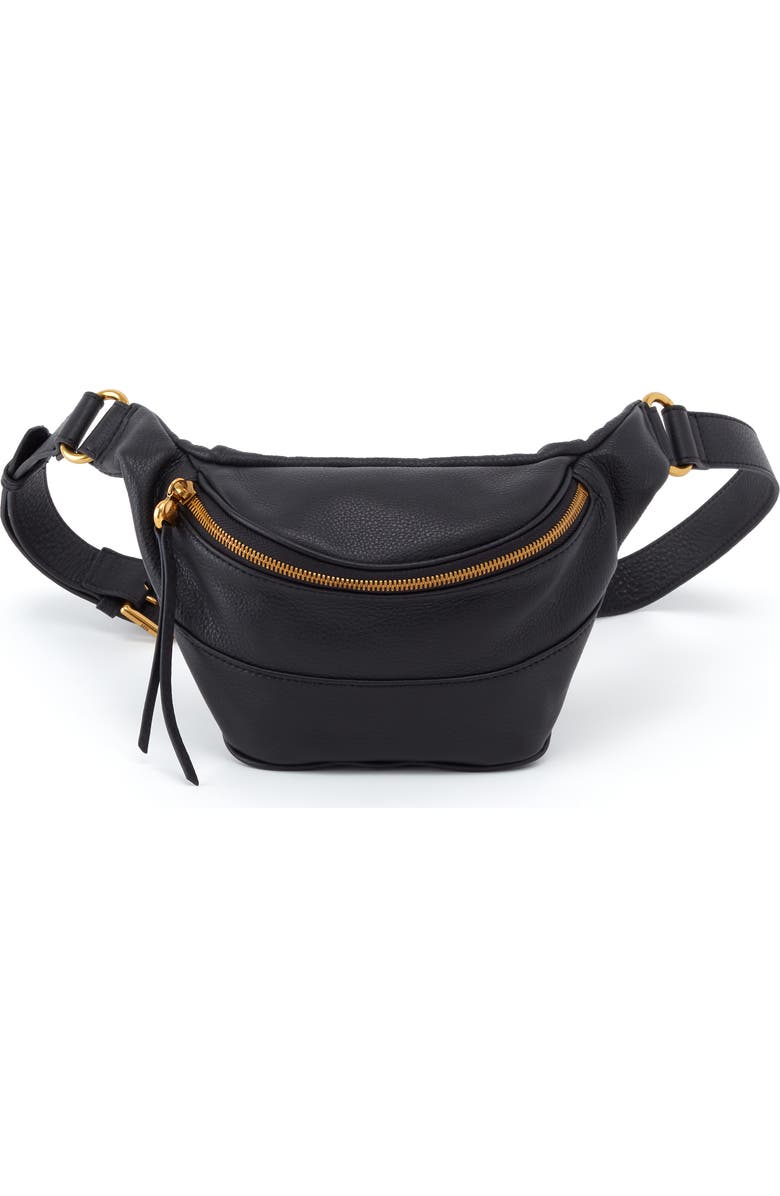 HOBO Jett Leather Belt Bag, Main, color,