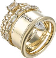 TYPE JEWELRY Typestack Gold Ring