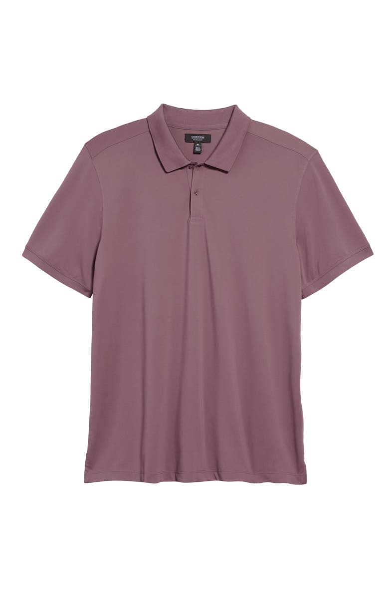 Nordstrom Tech-Smart Regular Fit Piqué Polo, Main, color,