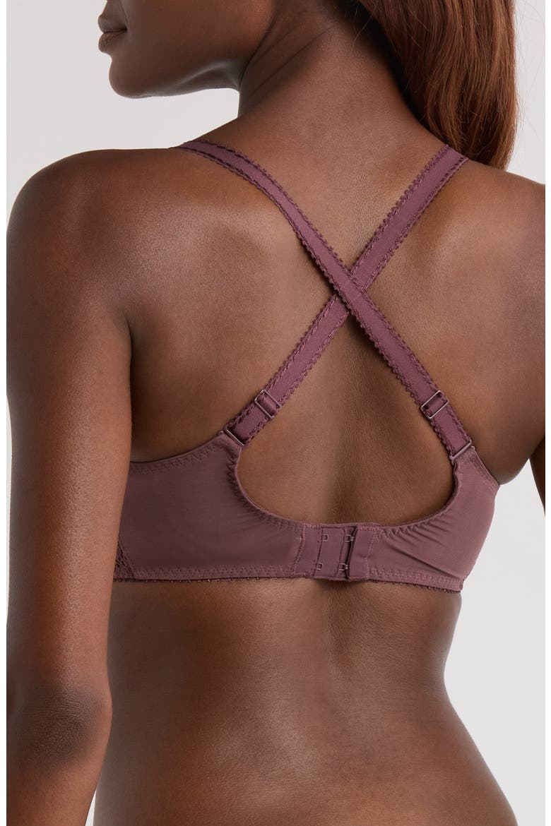 Embleme 3D Molded Underwire Bra, Alternate, color, BYZANTINE