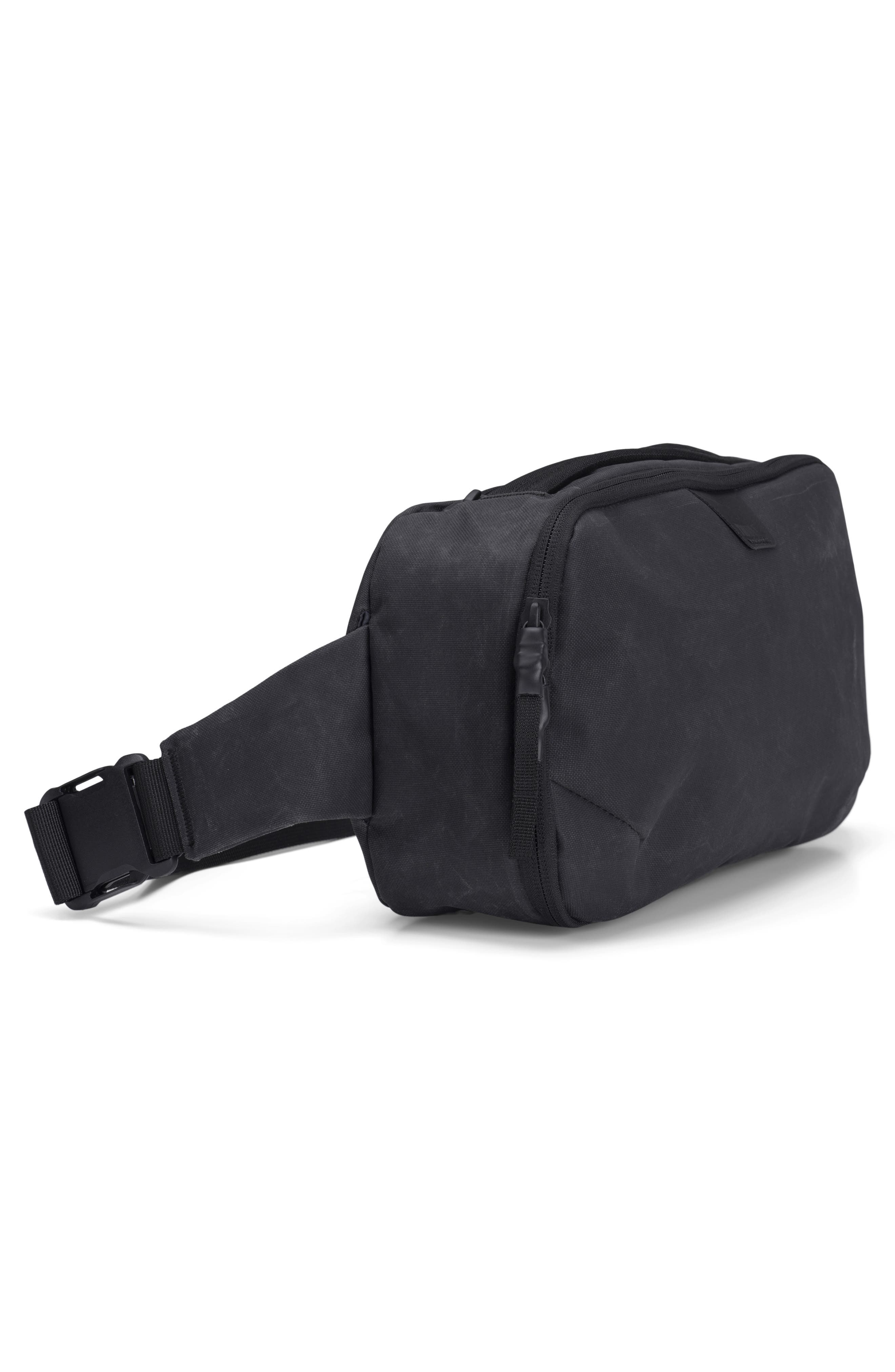 Thule Aion Changing Backpack, Alternate, color, Black