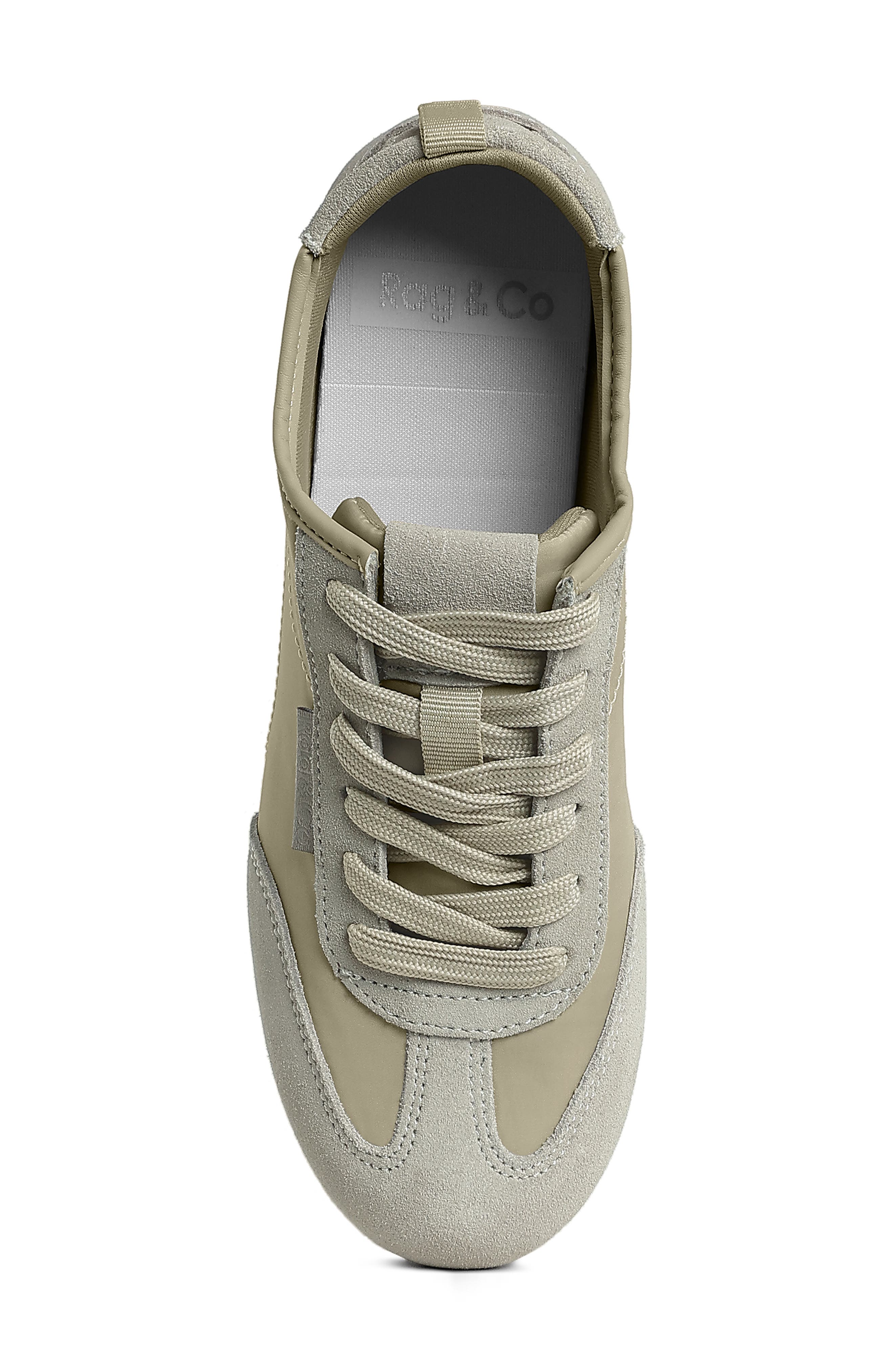 Rag & Co Pattens Sneaker, Alternate, color, Beige