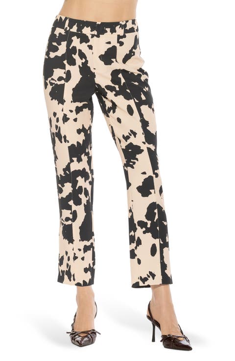 LIOR MID RISE FITTED PANTS