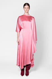Roksanda Silk A-line Draped Ida Dress