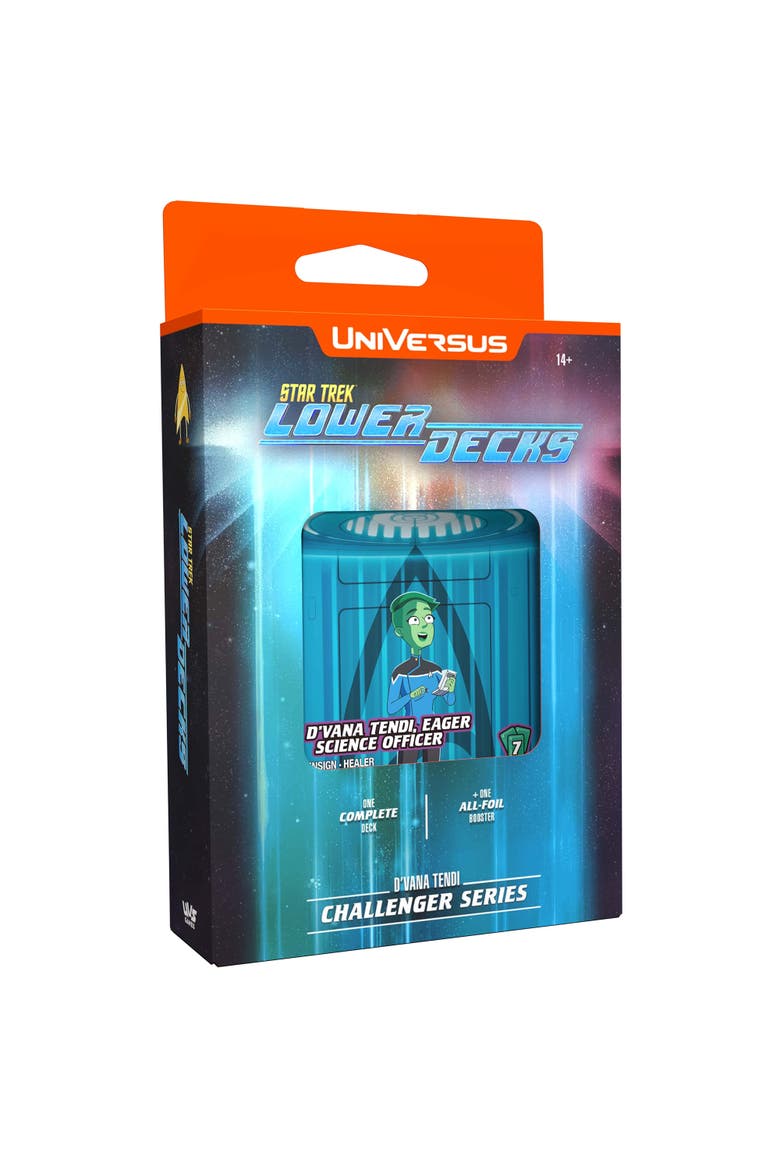 Star Trek Lower Decks Challenger Series Tendi, Alternate, color, Multicolored