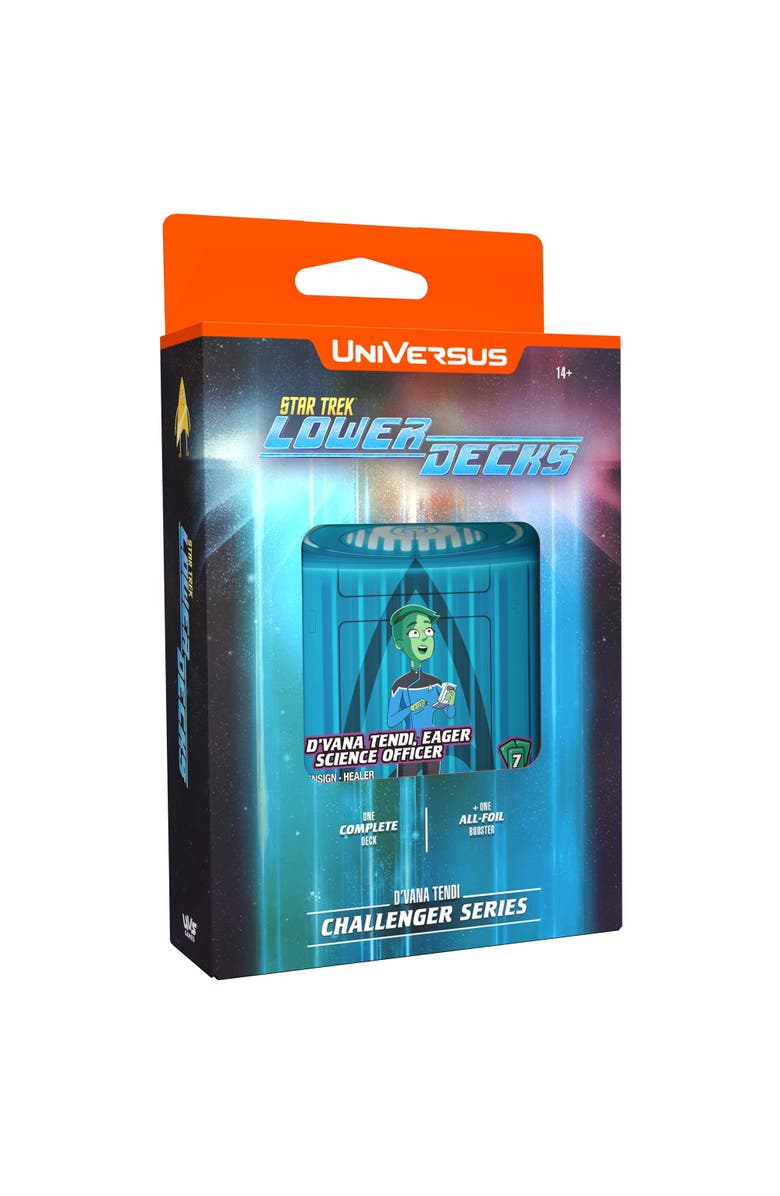 UniVersus Star Trek Lower Decks Challenger Series Tendi, Alternate, color, Multicolored