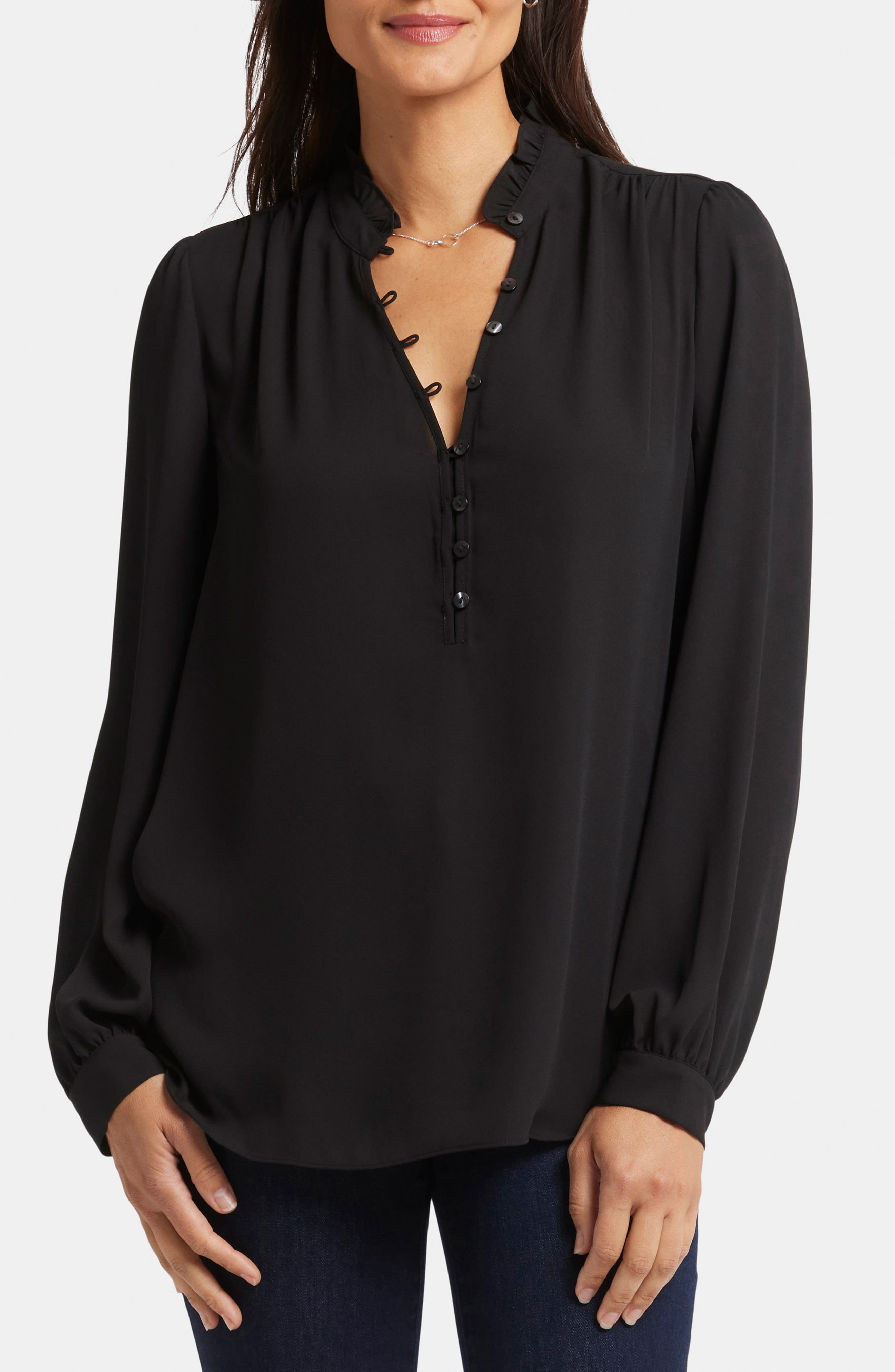 Hannah Georgette Top