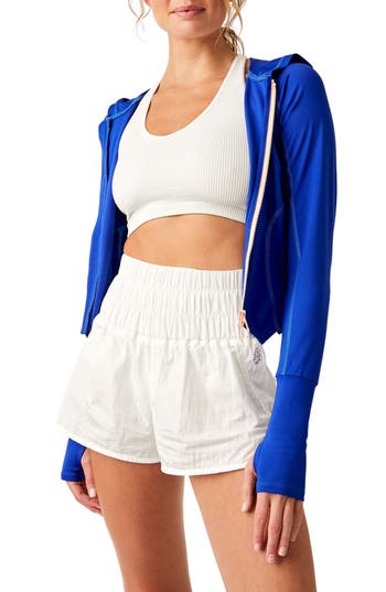 Free People Playin For Keeps Layer Top In Sapphire Skies Combo