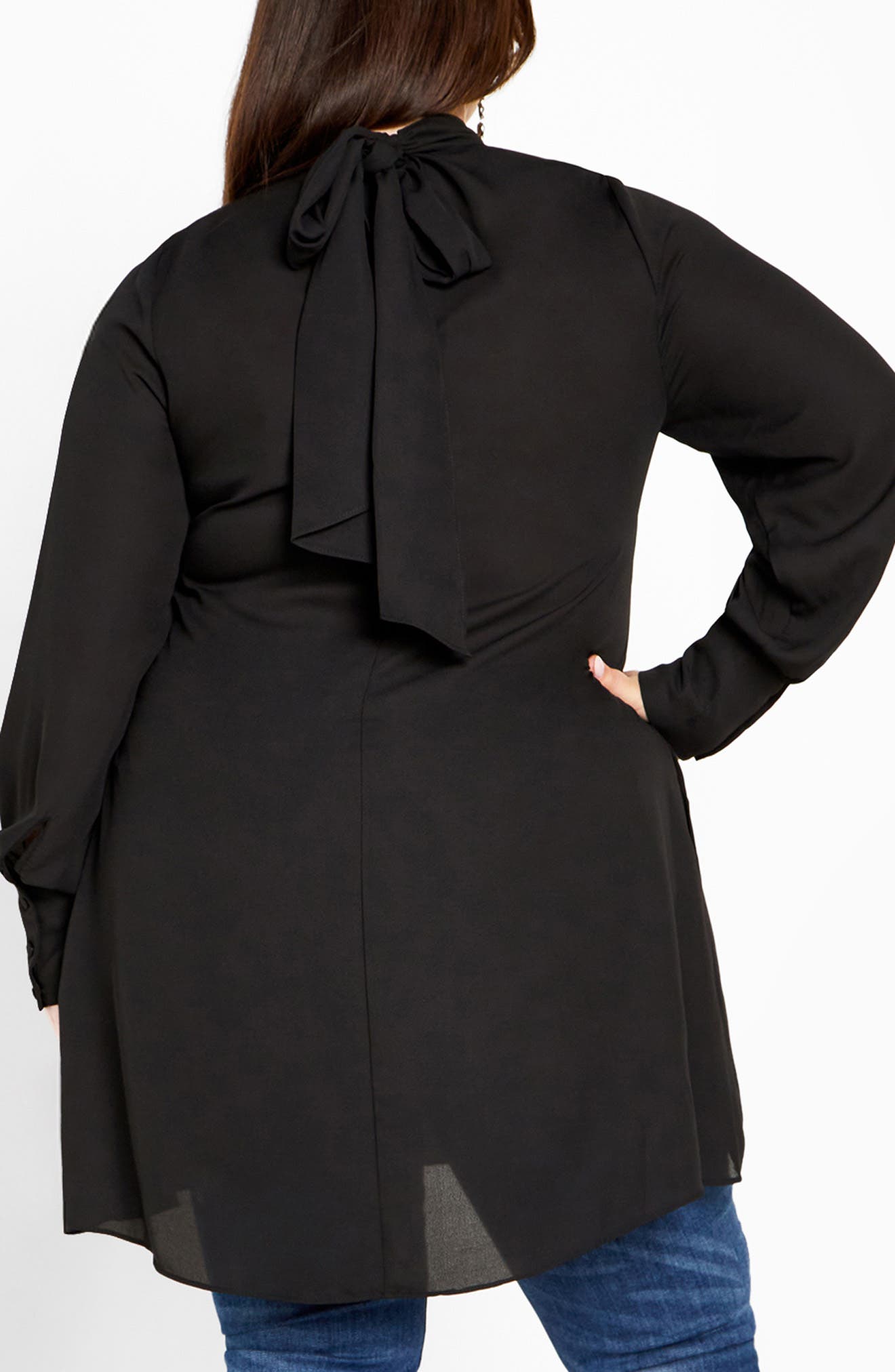 Bow Tunic Top - image 2
