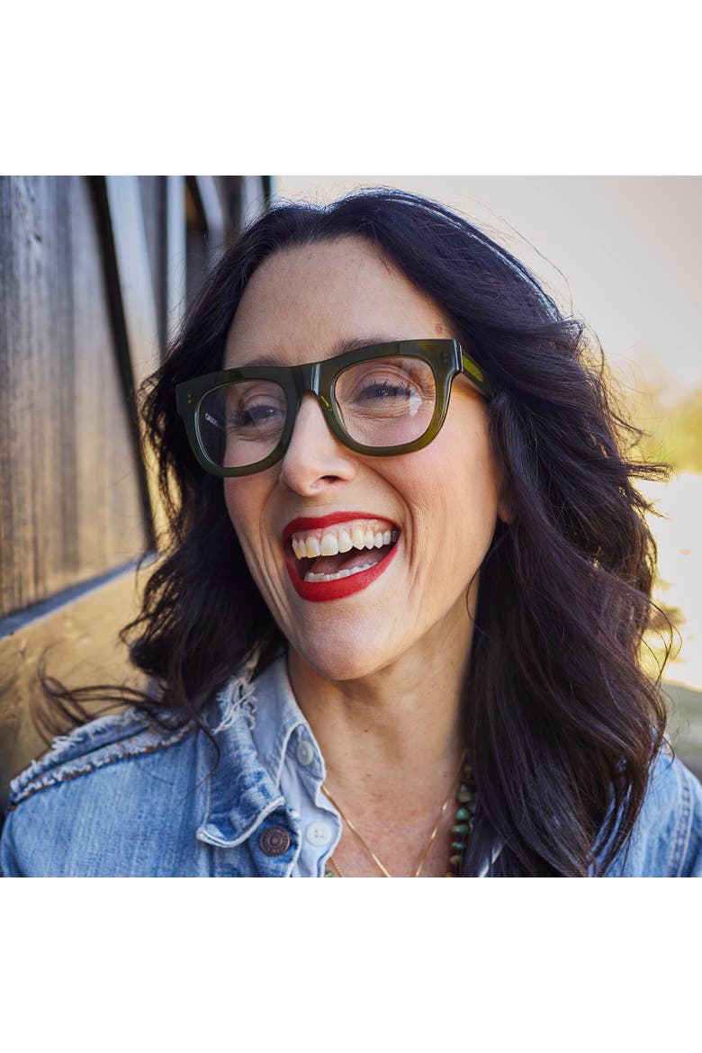 D28 | Reading Glasses, Alternate, color, Heritage Green