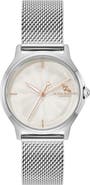 Olivia Burton Classic Bee Mesh Strap Watch, 30mm