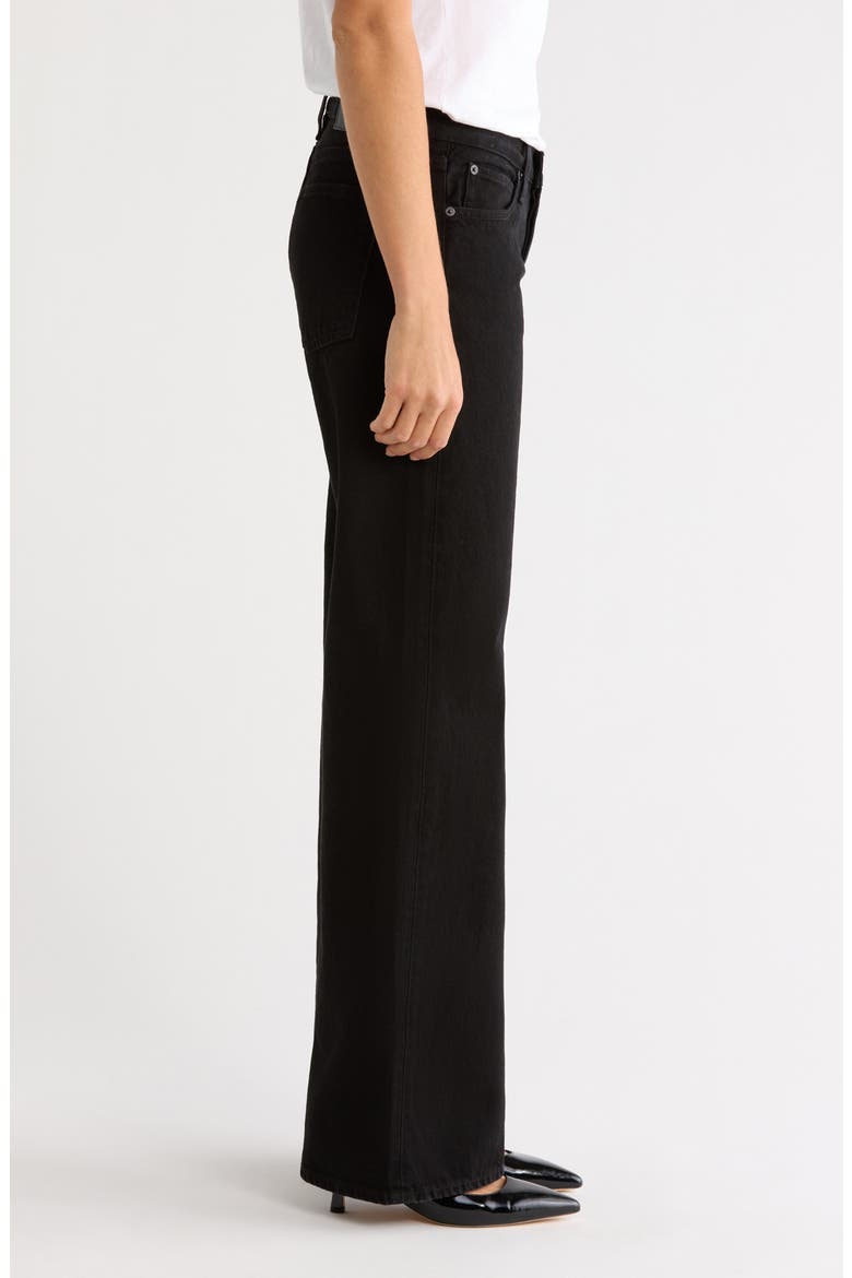The Gray Bootcut Jeans, Alternate, color, BLACK
