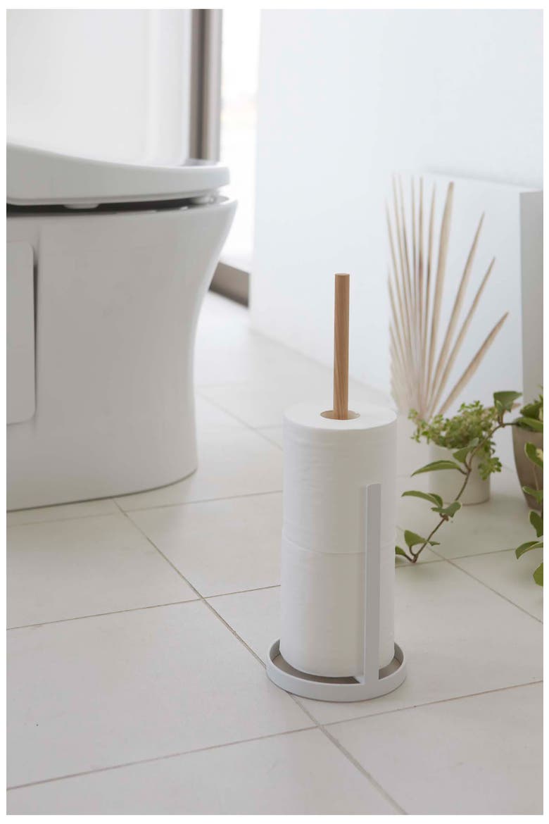 Toilet Paper Stocker, Alternate, color, WHITE
