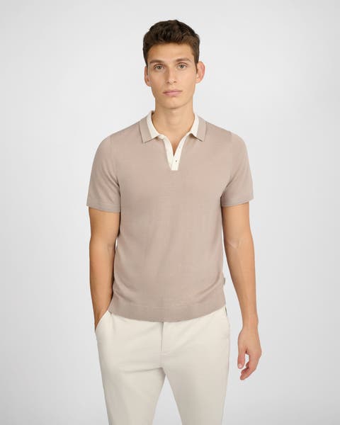 Extra Fine Merino Wool Polo