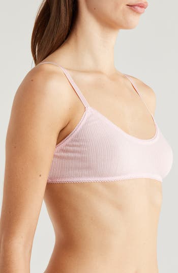 Pointelle Bralette