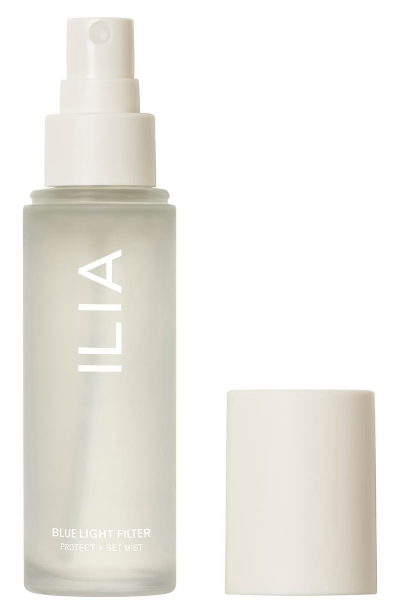 ILIA Blue Light Filter Protecting & Setting Mist, Alternate, color, 