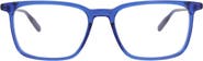 Montblanc 53mm Square Optical Glasses