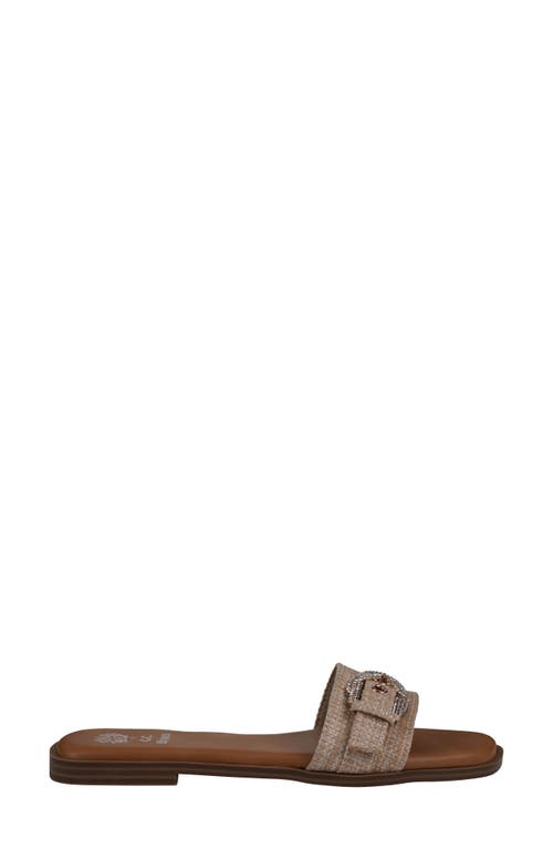 Gc Shoes Kenna Slide Sandal In Natural