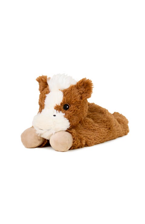 Laying Down Horse Plush Toy