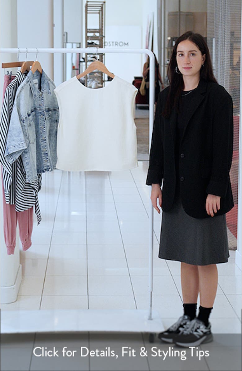 Textured Crop Top, sales video thumbnail