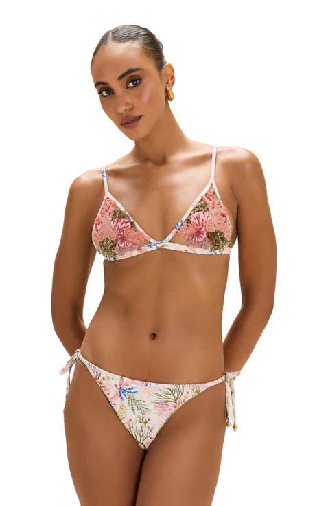 Seaweed String Bikini Bottom