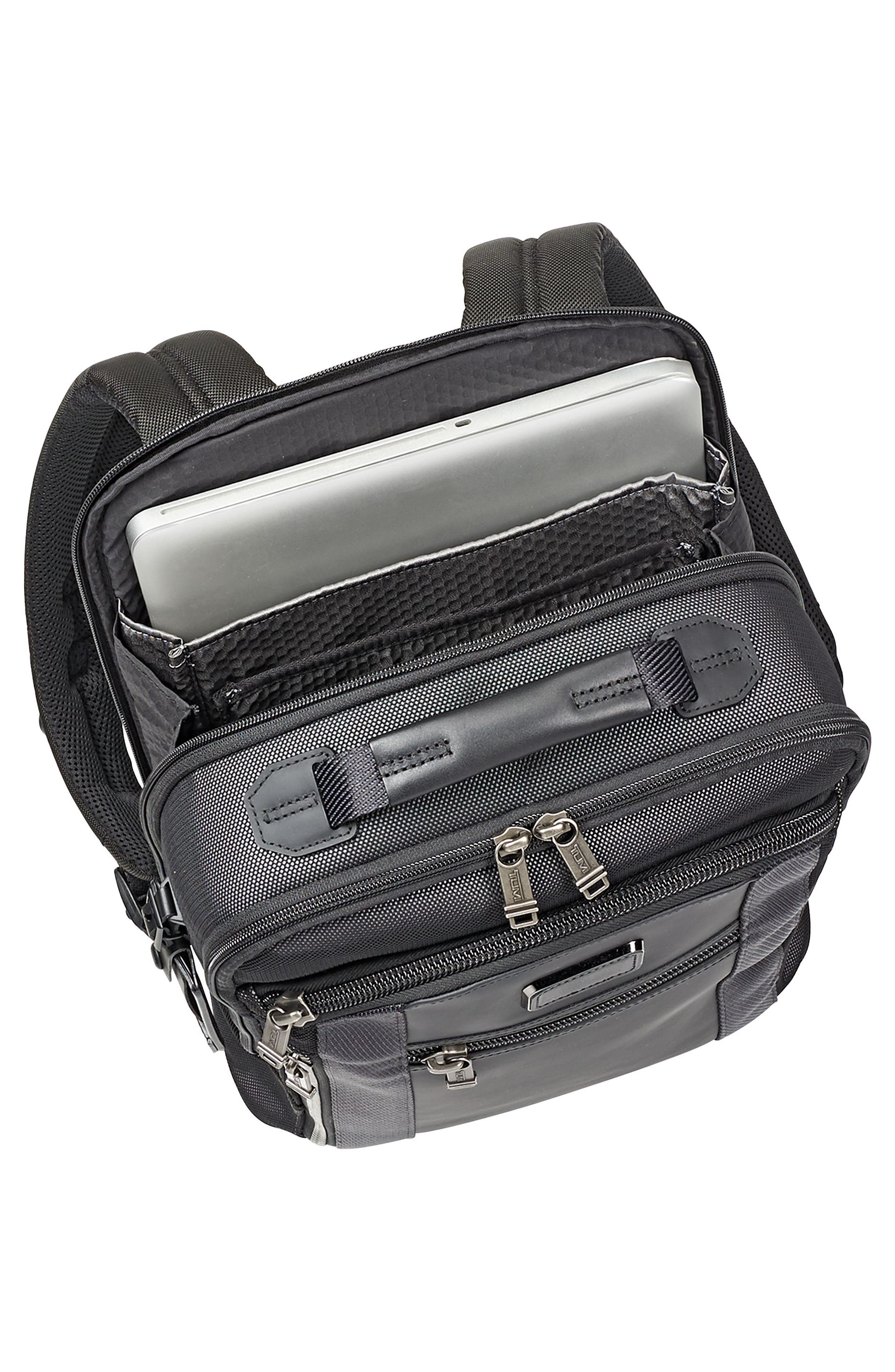 Tumi Alpha Bravo - Davis Backpack, Alternate, color, 
