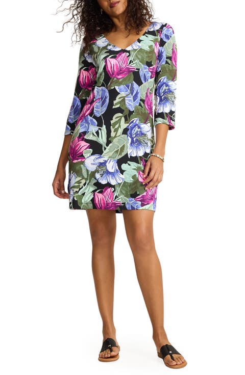 Darcy Costa Bloom Shift Dress