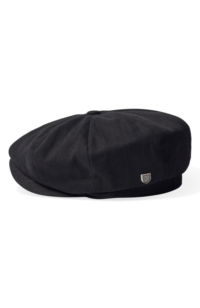 Brixton Brood Wool Blend Driving Cap, Alternate, color,