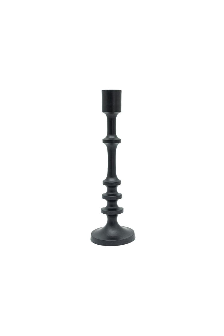 Alexander Taper Candle Holder, Main, color, Black