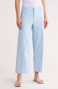 Frank & Eileen Wide Leg Cotton Pants