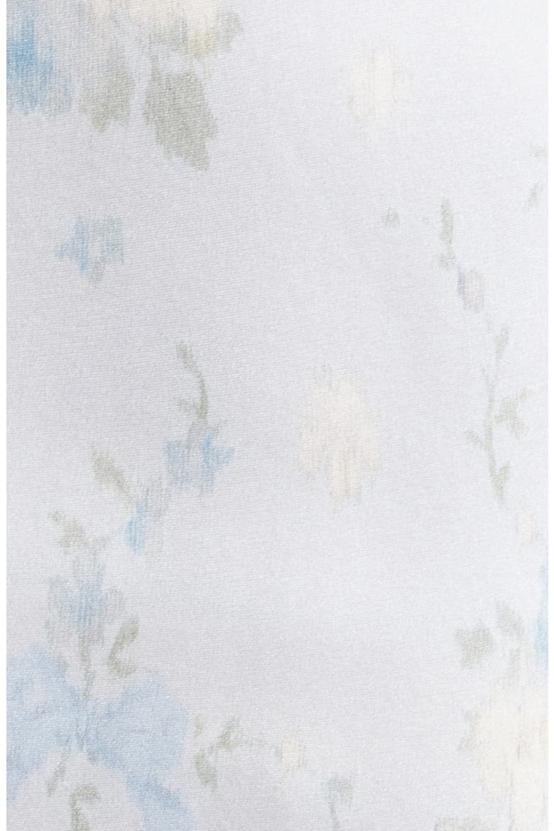 Sylara Silk Minidress, Alternate, color, SNOWDROP BLUE