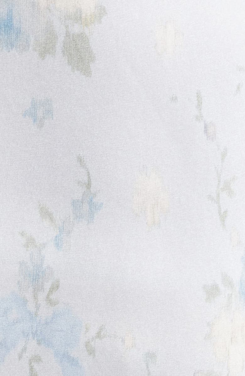 LoveShackFancy Sylara Silk Minidress, Alternate, color,