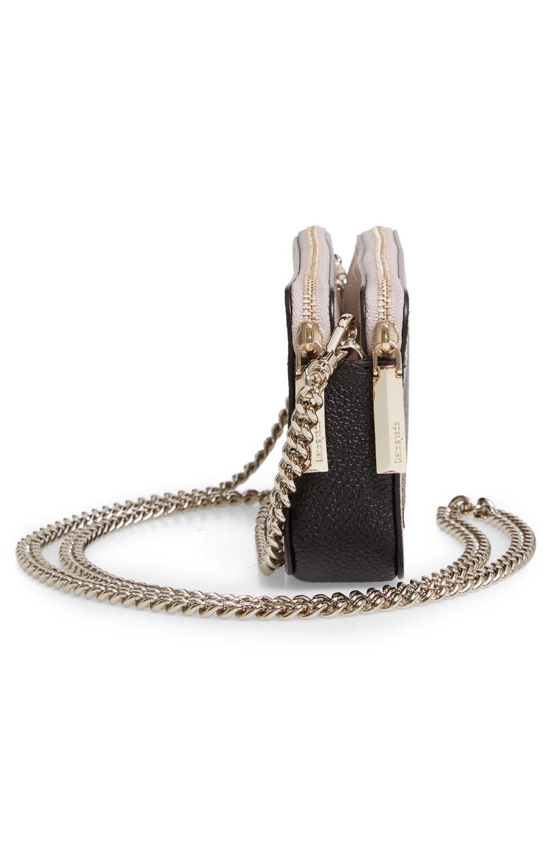 Kate Spade New York margaux - double zip mini crossbody bag, Alternate, color,