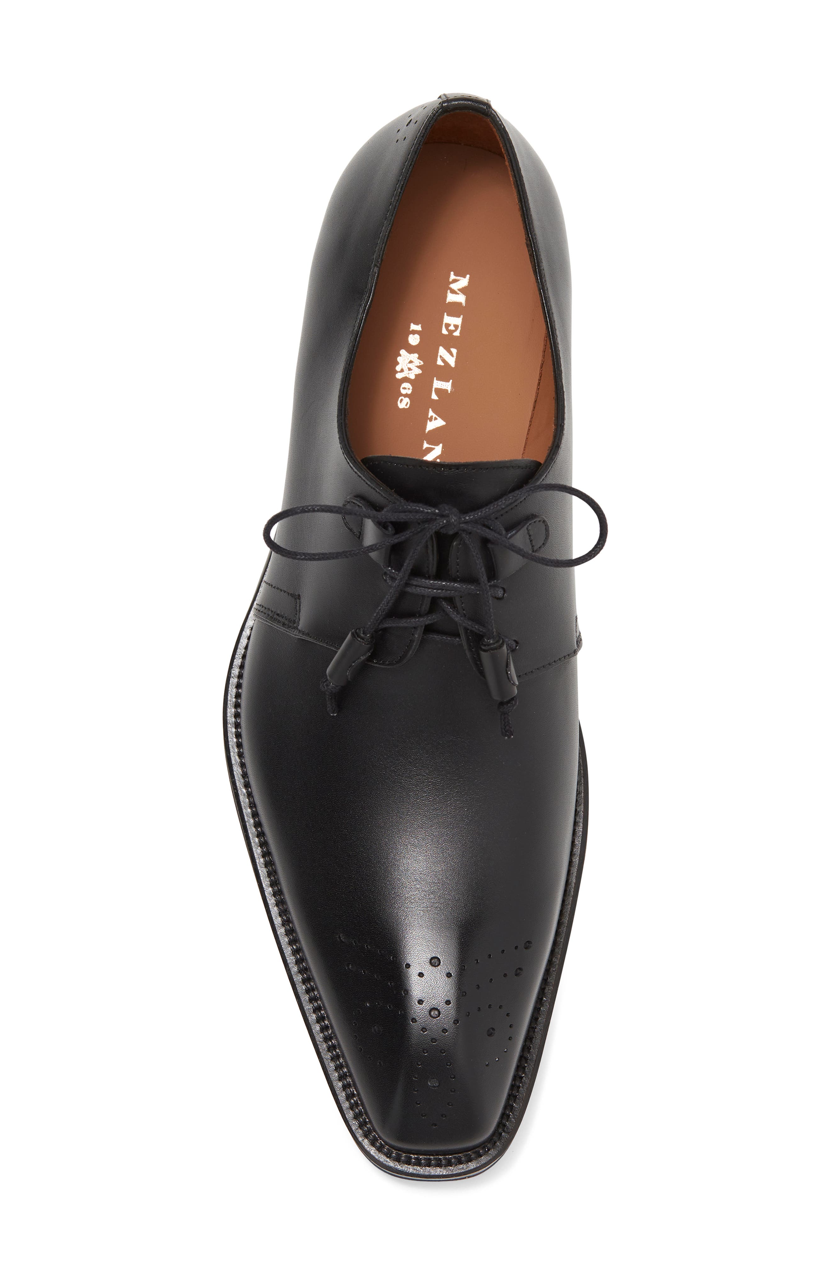 Mezlan Aviator Cap Toe Shoe, Alternate, color, 