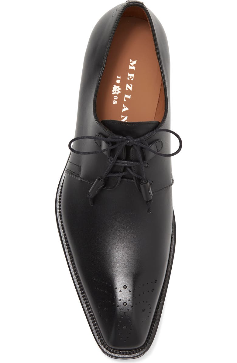 Mezlan Aviator Cap Toe Shoe, Alternate, color,