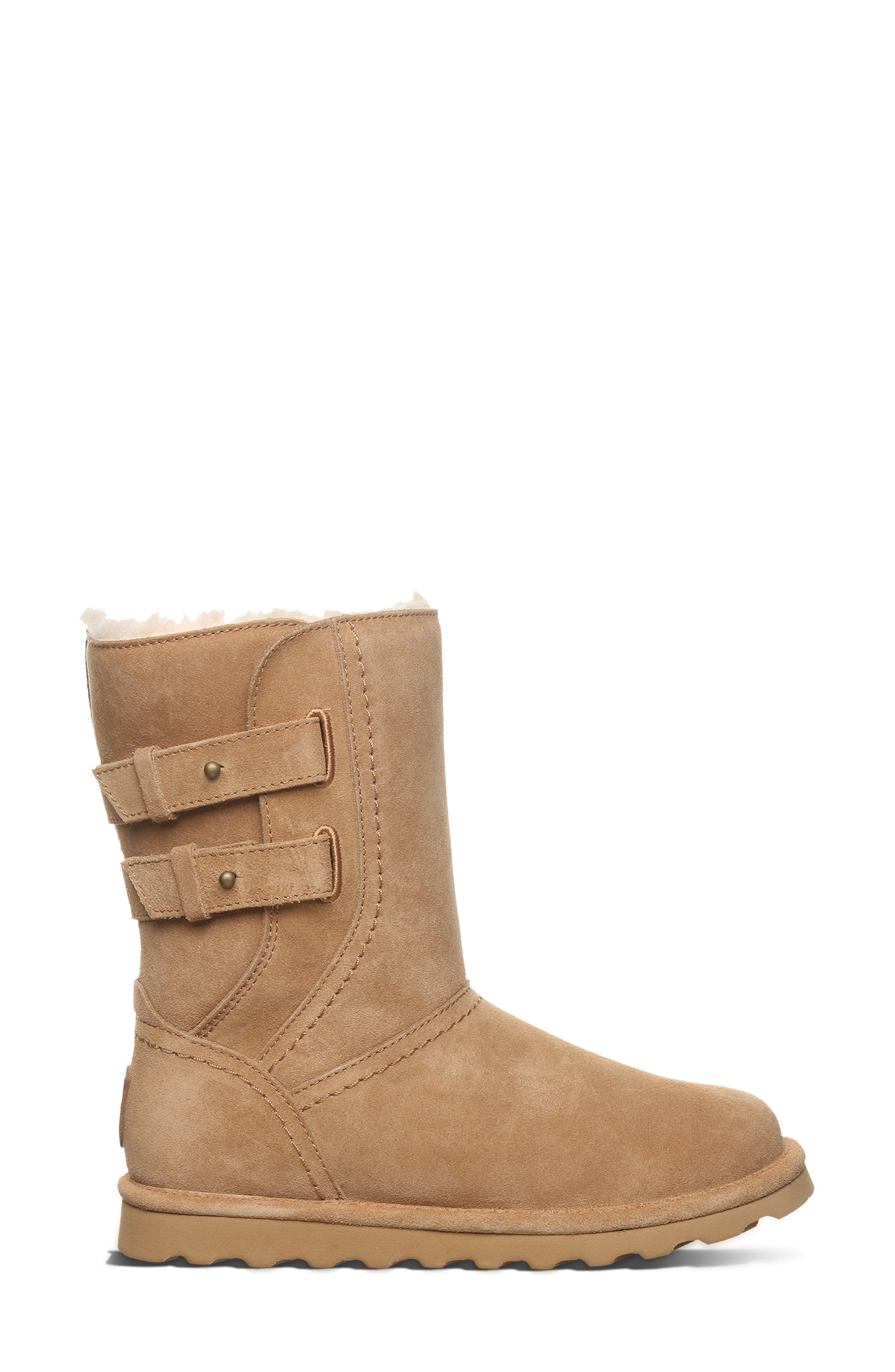 BEARPAW Aurelia Boot, Alternate, color, Iced Coffee