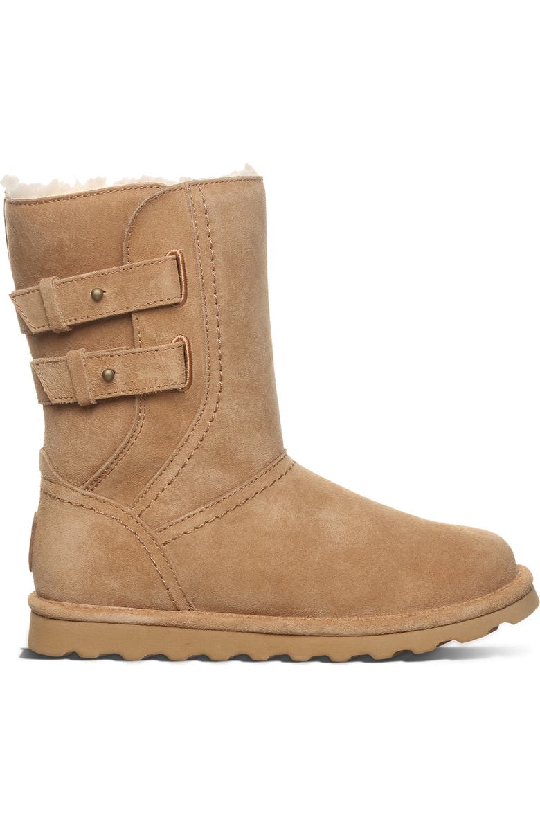 BEARPAW Aurelia Boot, Alternate, color, Iced Coffee
