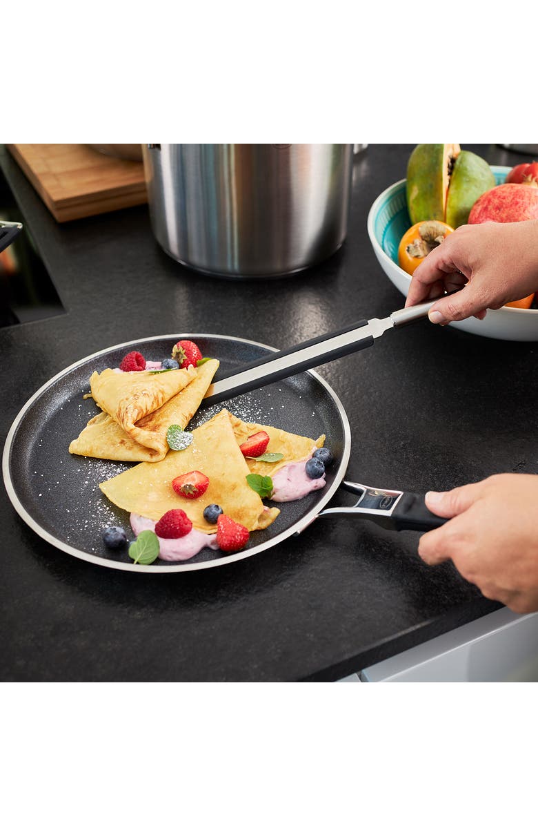 Rosle Stainless Steel Round Handle Crepes Turner, 12.6-Inch, Alternate, color, 