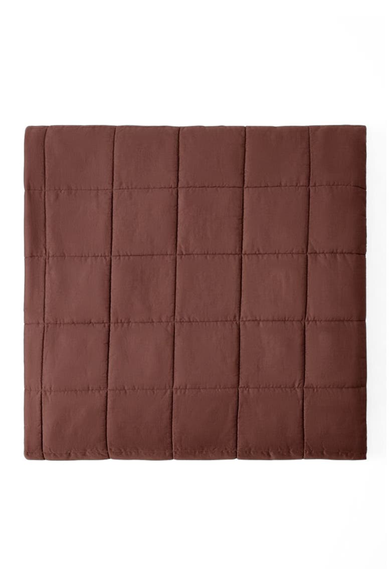Organic Quilt, Main, color, Sienna
