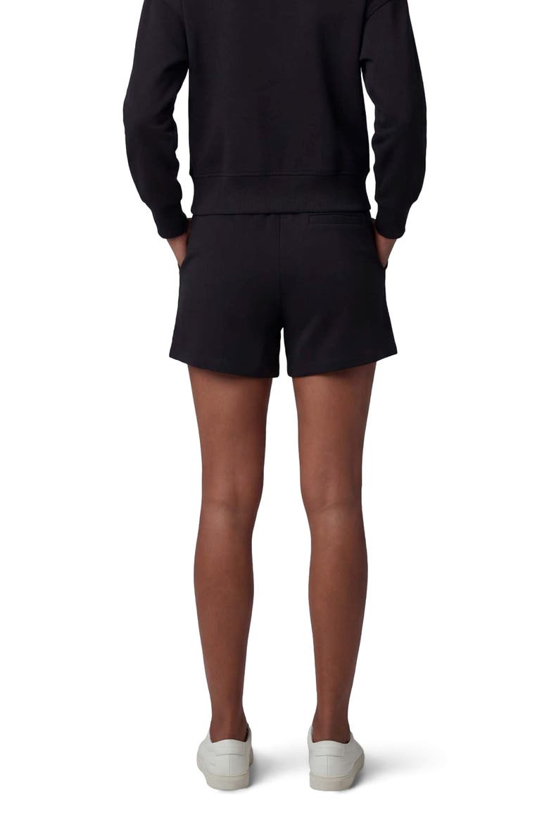 Womens Drawstring Short, Alternate, color, VERY BLACK