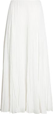Vince Crinkled Maxi Skirt