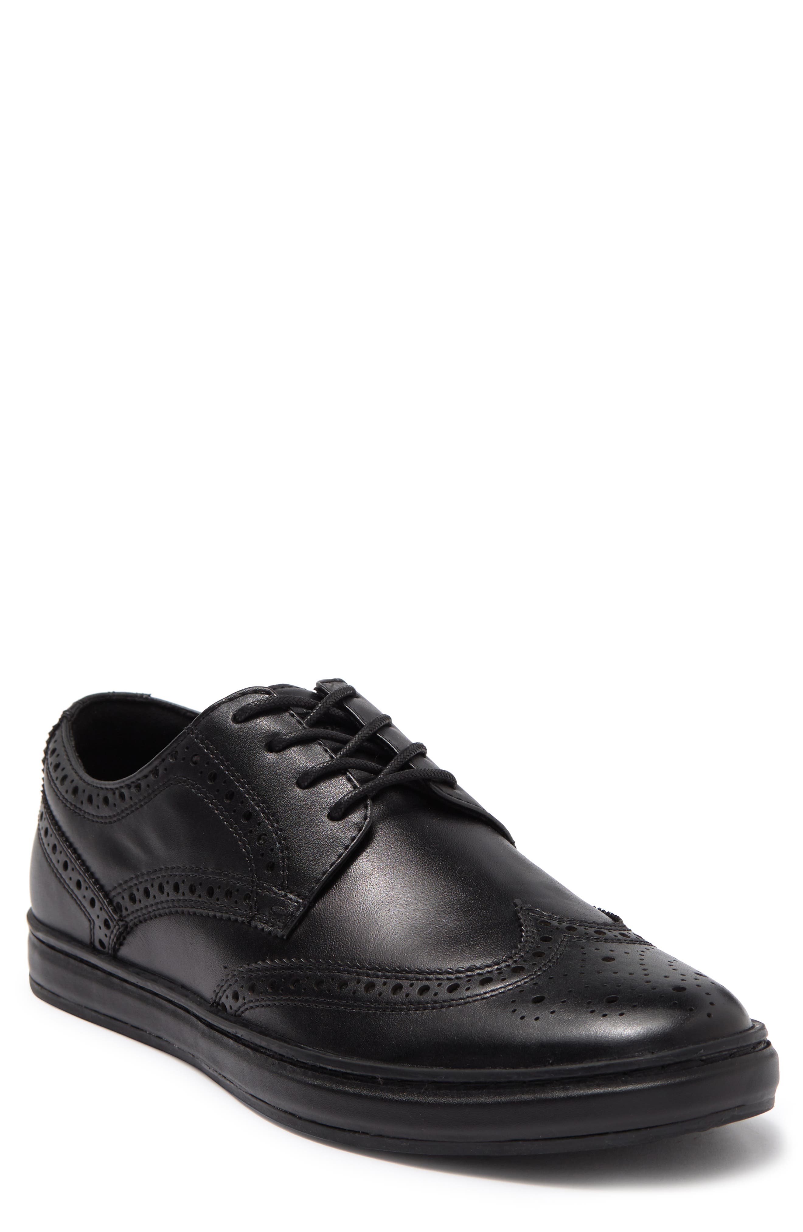 Kenneth Cole Brand Wingtip Leather Derby (Men) | Nordstromrack