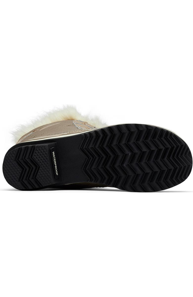 SOREL 'Tofino II' Faux Fur Lined Waterproof Boot, Alternate, color, Omega Taupe Paradox Pink