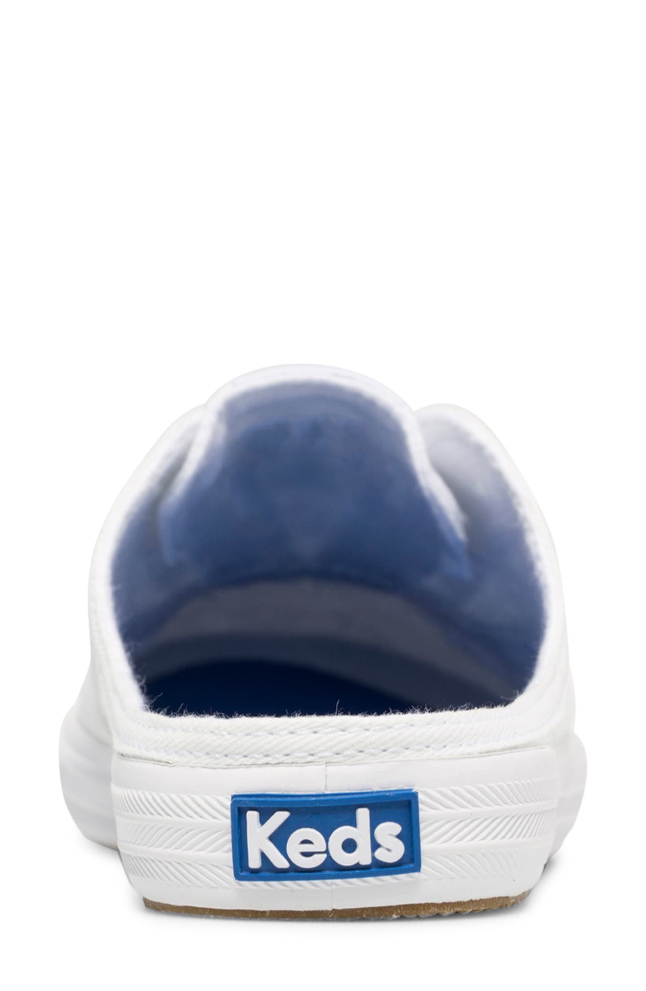 Moxie Sneaker Mule, Alternate, color, WHITE FABRIC