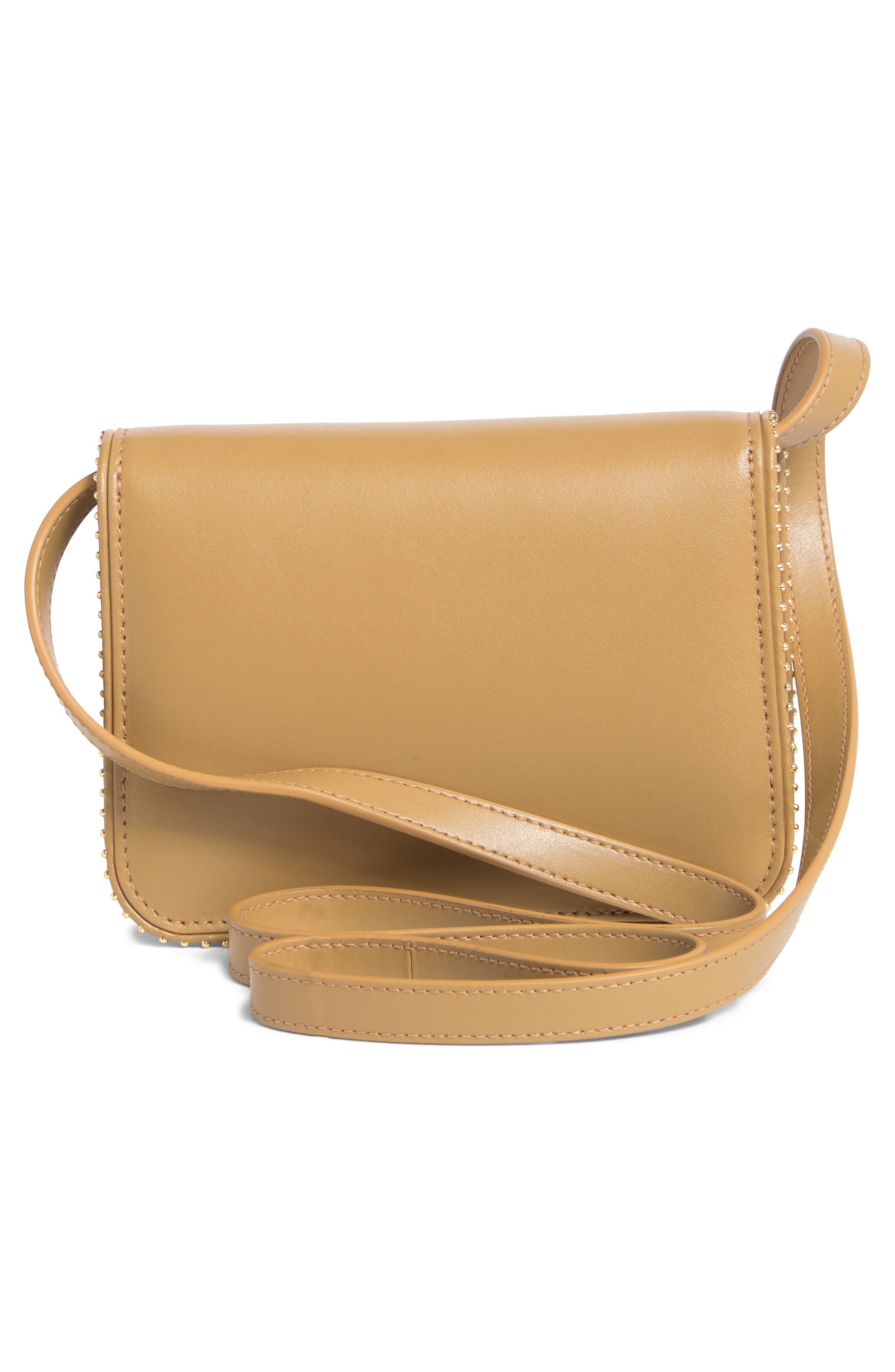FERRAGAMO Vara Leather Crossbody Bag, Alternate, color, 
